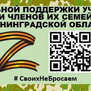 Меры социальной поддержки участников СВО и членов их семей в ЛО