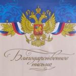 Благодарность
