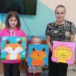 Мастер-класс по живописи на холсте «Зверюшки»