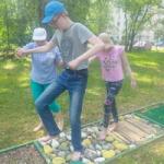 Работа «Тропы здоровья»