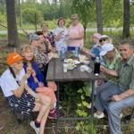 Выезд на природу в поселок Лесогорский