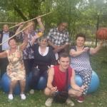 На свежем воздухе - с пользой!