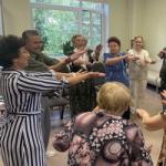 Развлекательное мероприятие на реабилитационном отделении