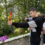 Игры на открытом воздухе