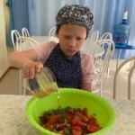 Кулинарный час: летний салат