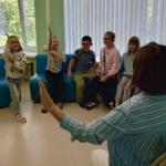 Игровое занятие «В кругу друзей»