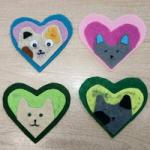 Мастер-класс: магнитики из фетра