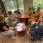 Круглый стол: привлечение клиентов и внедрение новых форм работы специалистов