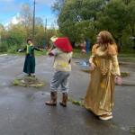 Праздник «В гостях у золотой поры»