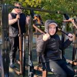 Прогулка в осенний парк