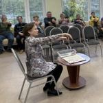 Занятие с психологом