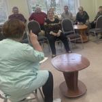 Лекция по профилактике травматизма среди пожилых людей