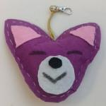 Мастер-класс по шитью брелоков из фетра