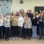 Встреча поколений на акции «Дни белых журавлей»