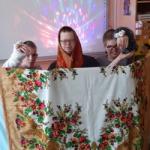 Занятиях по театральной деятельности