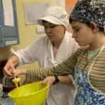  Кулинарный час: вафельные трубочки