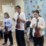 Концерт учащихся Светогорской школы искусств