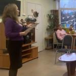 Занятие по профилактике мошеннических действий в отношении пожилых людей