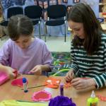 Алое сердечко к Дню многодетной семьи