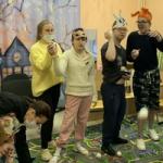 Развлекательное мероприятие «Прощай, ёлочка!»