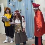 Гости из детского сада