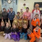 Весёлые гадания и игры от воспитанников детского сада