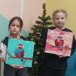 Мастер-класс по живописи «Снегирь»