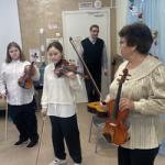 Концерт учеников Светогорской школы искусств