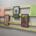  Выставка картин в технике Эбру