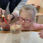 Эксперимент «Разноцветные шарики»