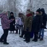 Спортивная эстафета «Зимнее настроение»