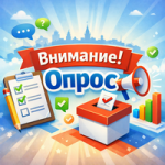 Внимание! Опрос