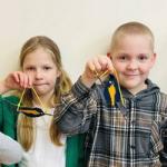 Урок гильоширования: «Синичка»