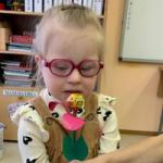 Мастер-класс по оригами «Цветочек с конфеткой»