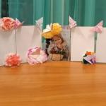 Мастер-класс по декорированию фоторамки в технике оригами