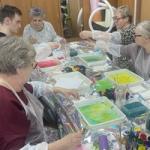 Мастер-класс по рисованию в технике Эбру