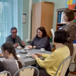 Заседание семейного клуба для родителей детей-инвалидов