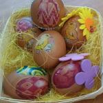 Мастер-класс по декупажу пасхальных яиц и созданию цыплят из воздушных шариков