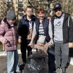 Весенний субботник