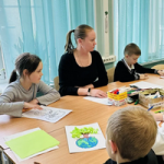 Занятие, посвящённое Международному дню Земли