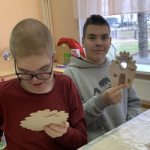  Занятие по конструированию скворечника
