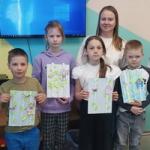 Занятие по объёмной аппликации «Скворечник»