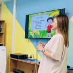 Занятие, посвящённое одуванчику