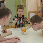 Занятие по экспериментированию