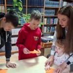 «Оранжевая неделя»: день творчества и добрых историй