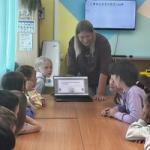 Занятие с использованием виртуальной карты Ленинградской области