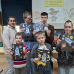 Космическое путешествие в библиотеке
