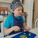 Кулинарный час: салат