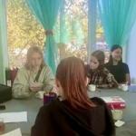 Занятие с обучающимися политехнического колледжа