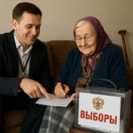 Возможность проголосовать на дому